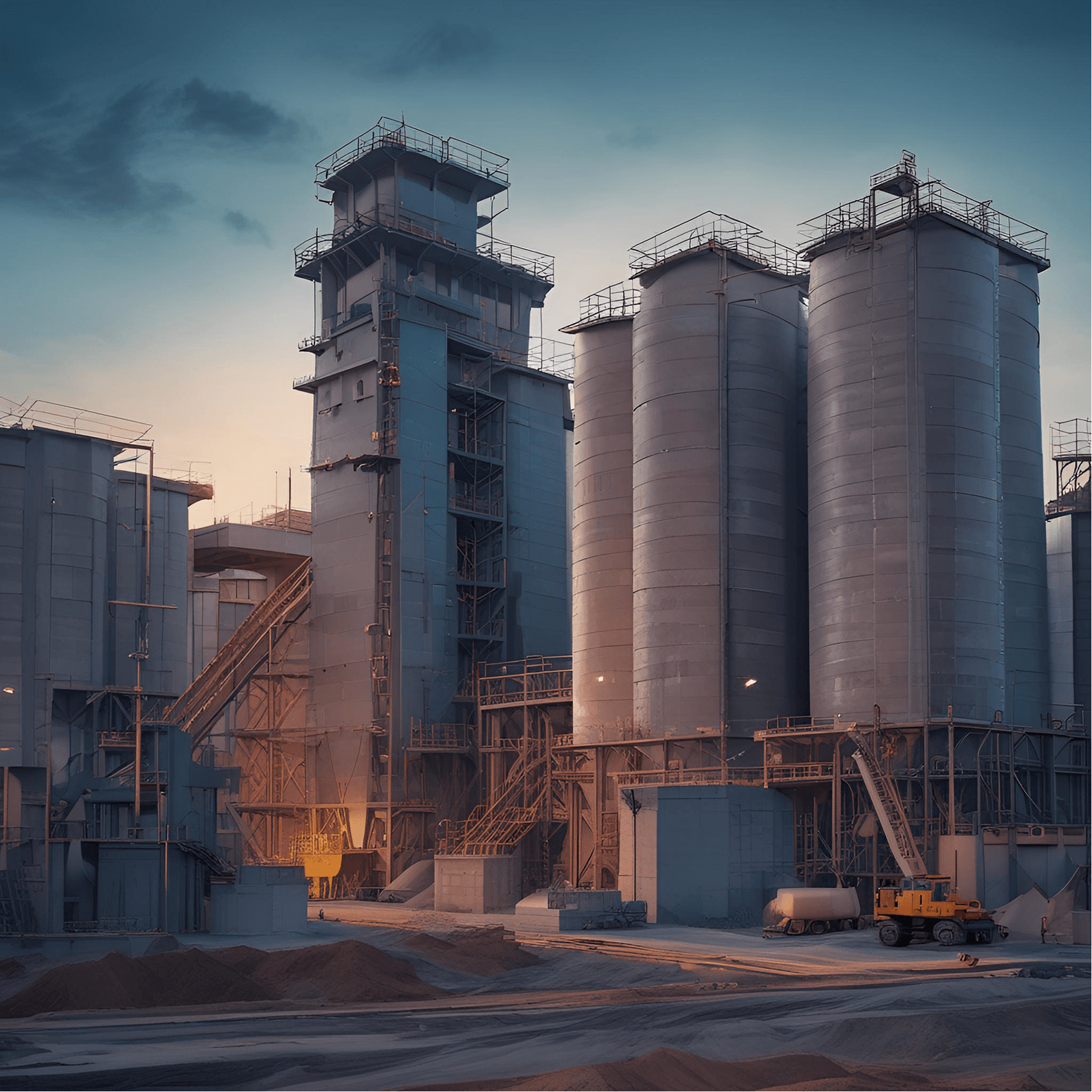 Çimento Endüstrisi Sektörü - BeSens Endüstriyel IoT ve Akıllı Bakım Çözümleri