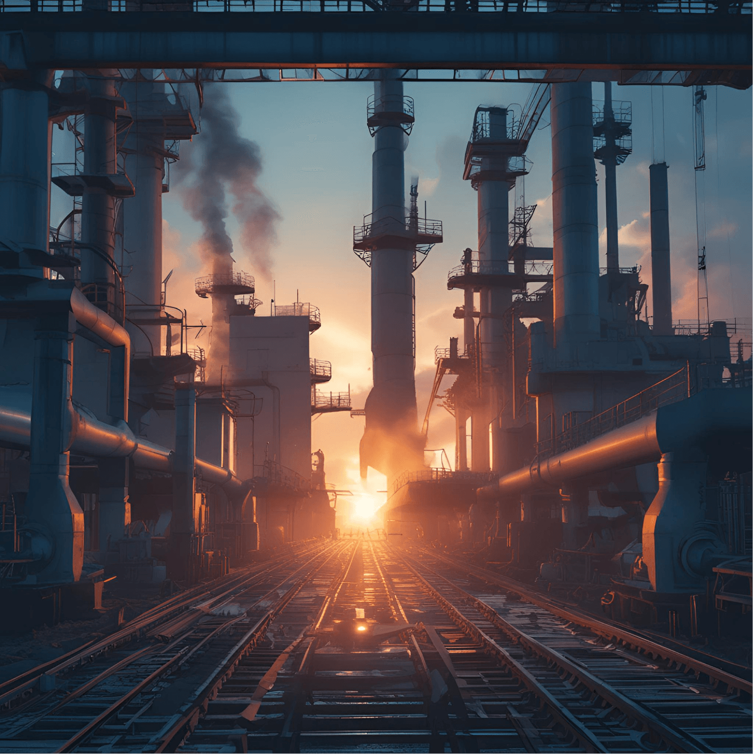 Demir & Çelik Endüstrisi Sektörü - BeSens Endüstriyel IoT ve Akıllı Bakım Çözümleri