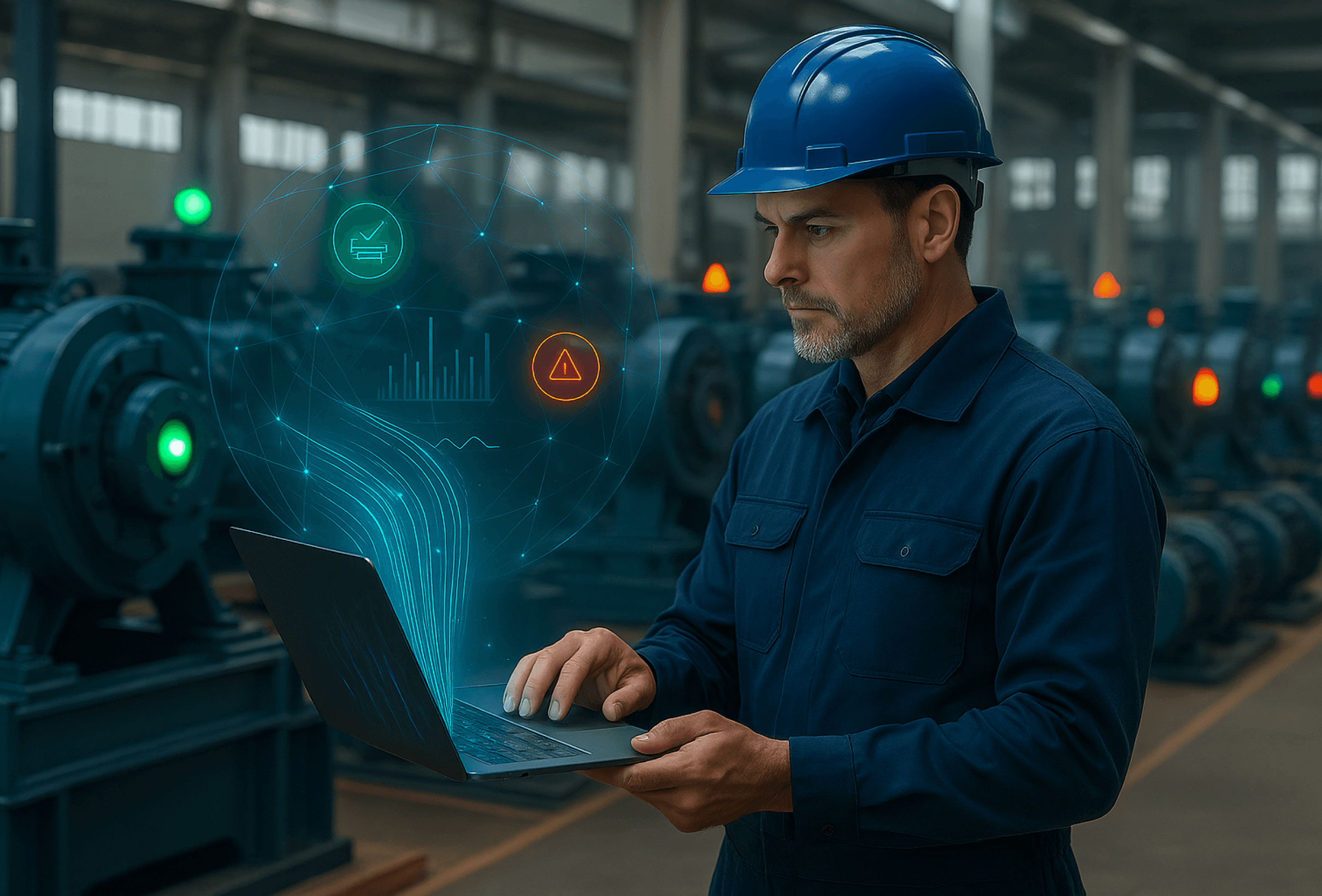 BeSens Varlık Bakım Yönetimi ve Optimizasyon Çözümü Görseli